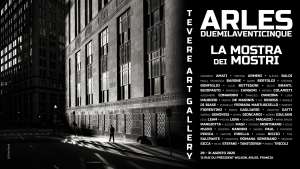 locandina Mostra collettiva ad ARLES dal 29 al 31 agosto 2025