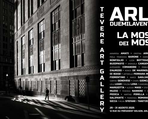 locandina Mostra collettiva ad ARLES dal 29 al 31 agosto 2025