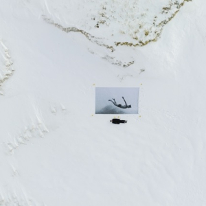 Belgian artist Toni Kitoko in the Westfjords of Iceland.